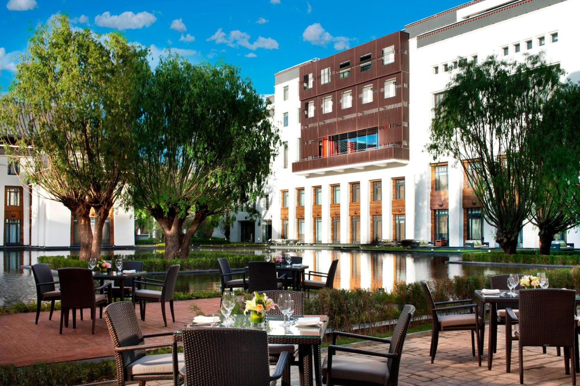 The St. Regis Lhasa Resort Extérieur photo