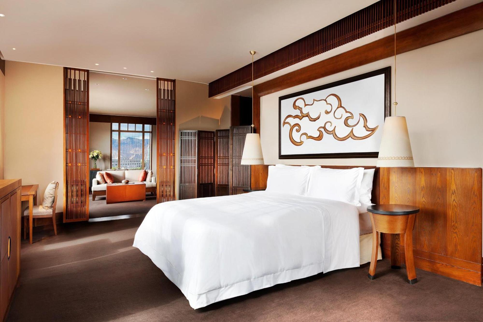 The St. Regis Lhasa Resort Extérieur photo