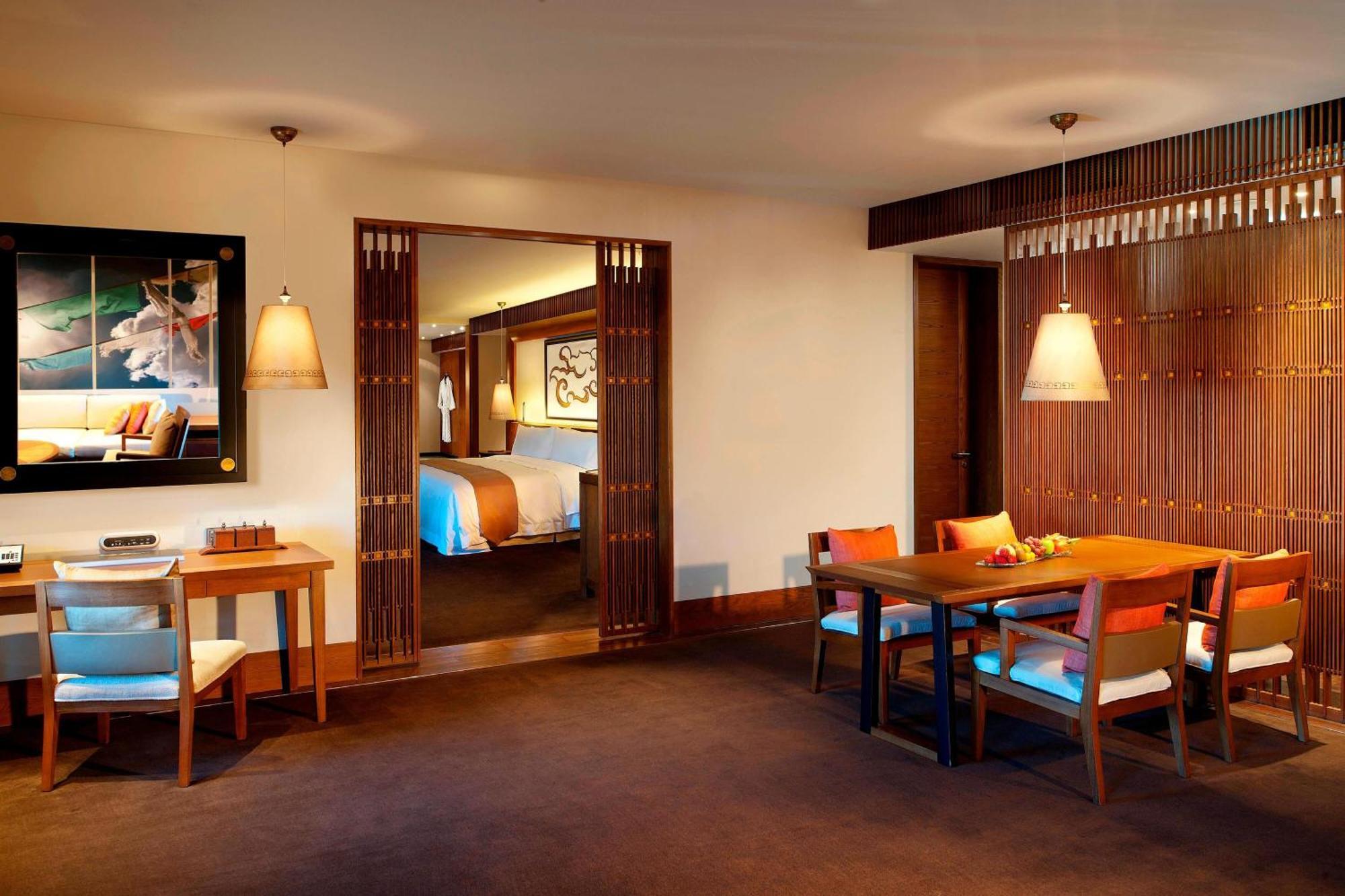 The St. Regis Lhasa Resort Extérieur photo
