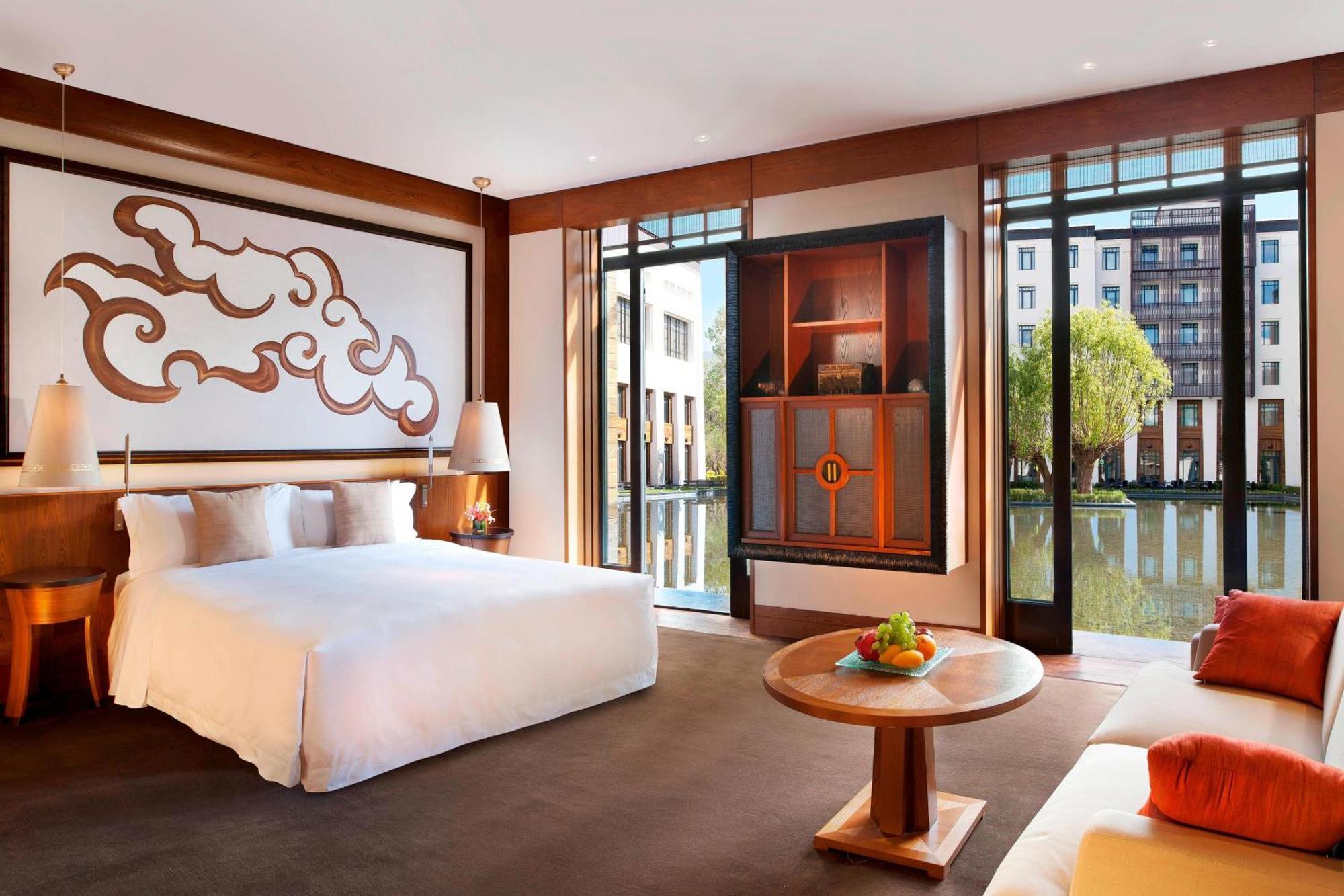 The St. Regis Lhasa Resort Extérieur photo