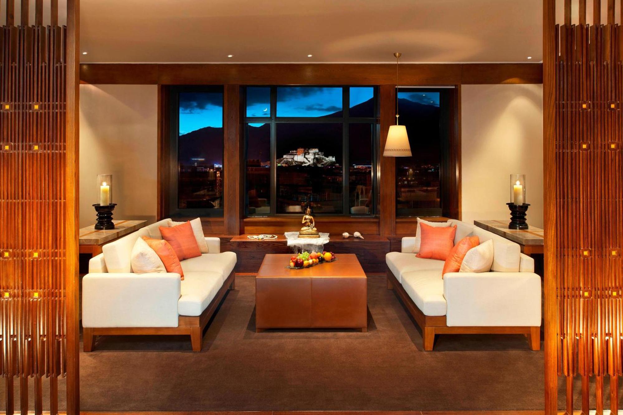 The St. Regis Lhasa Resort Extérieur photo