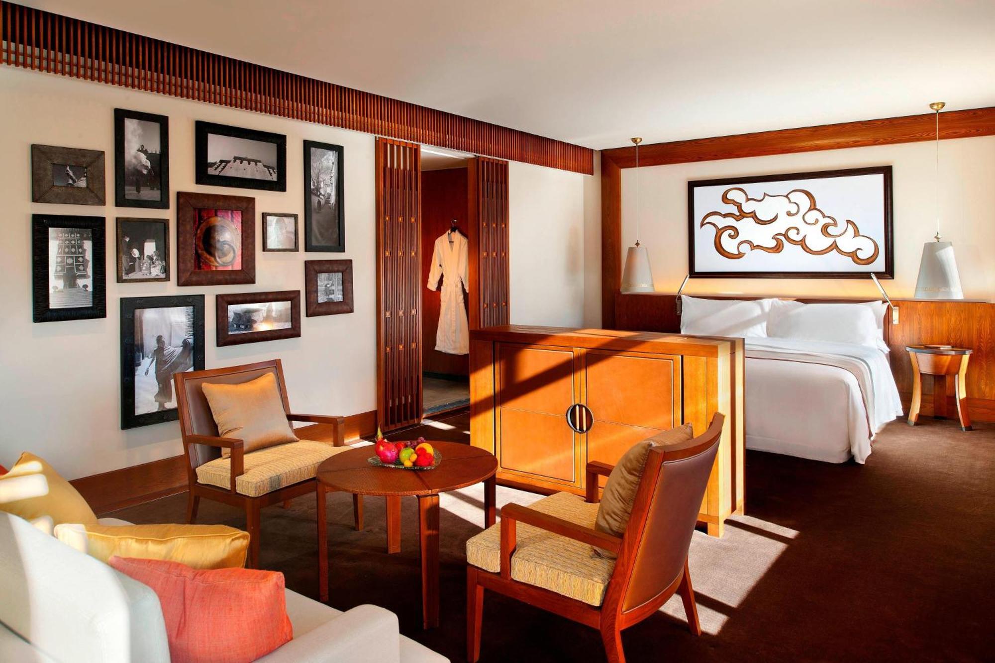 The St. Regis Lhasa Resort Extérieur photo