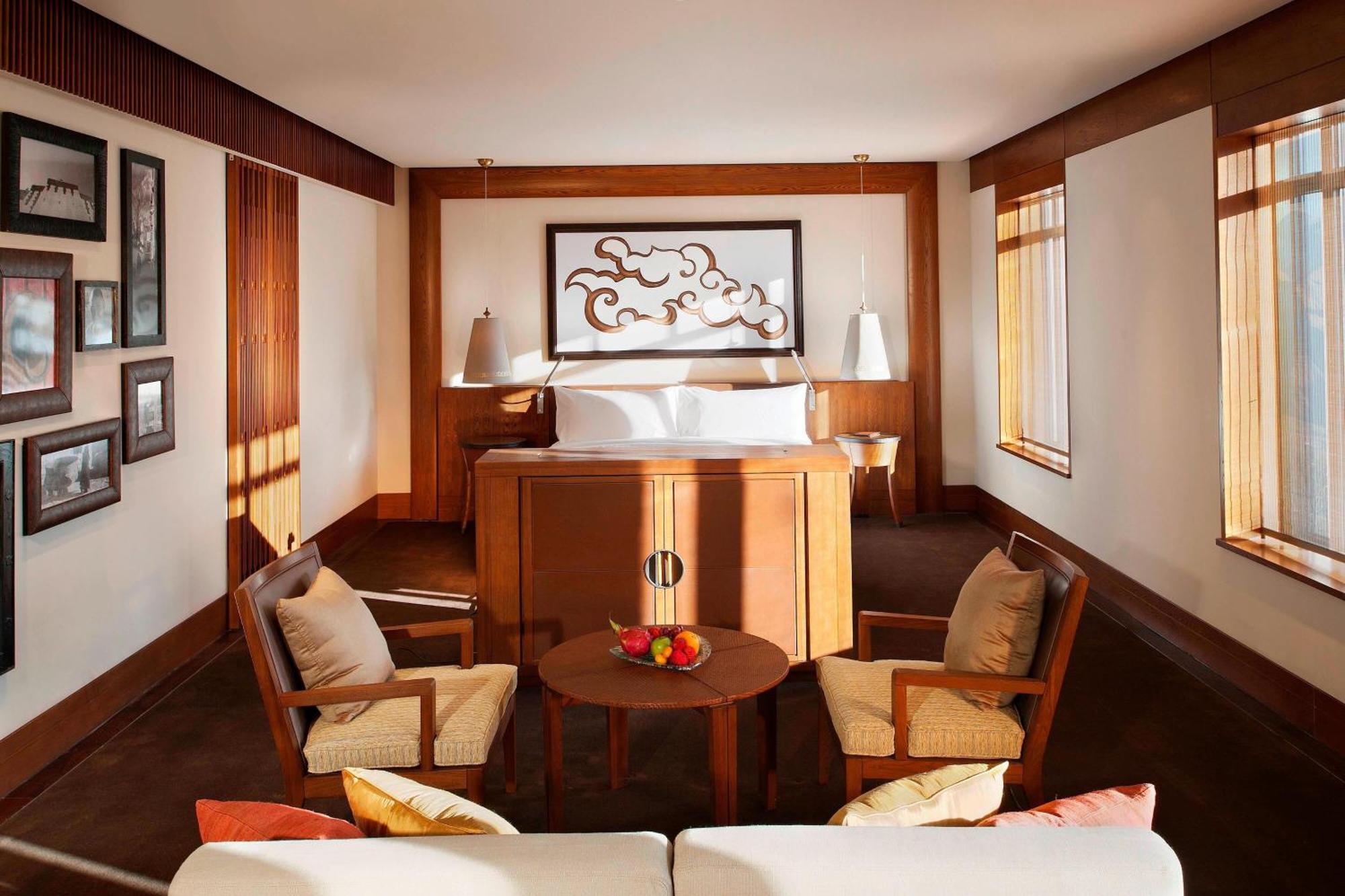 The St. Regis Lhasa Resort Extérieur photo