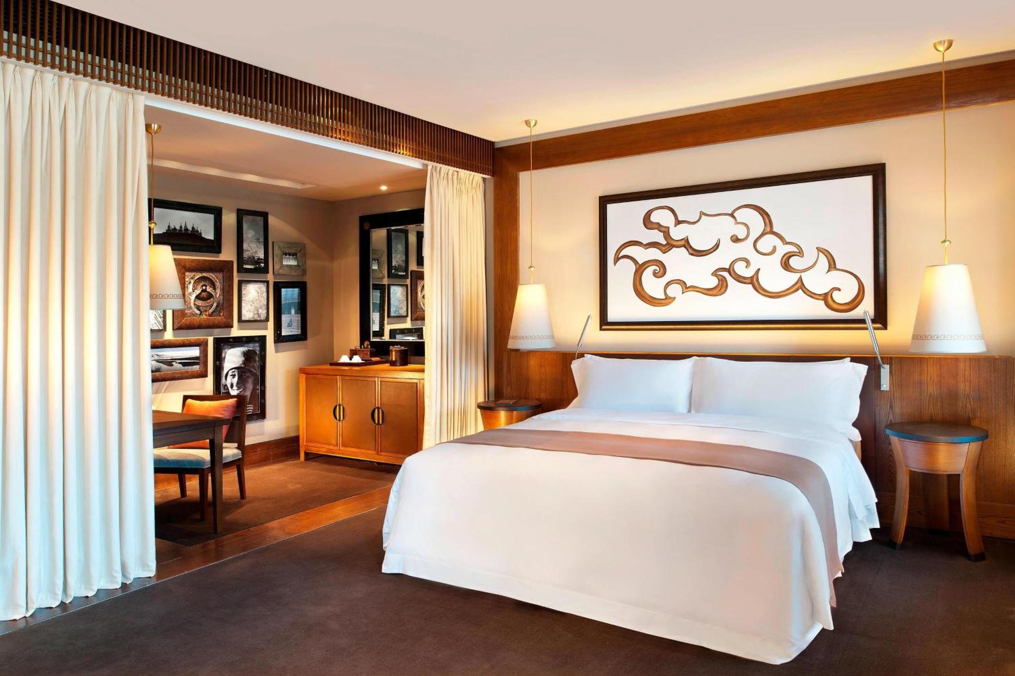The St. Regis Lhasa Resort Extérieur photo