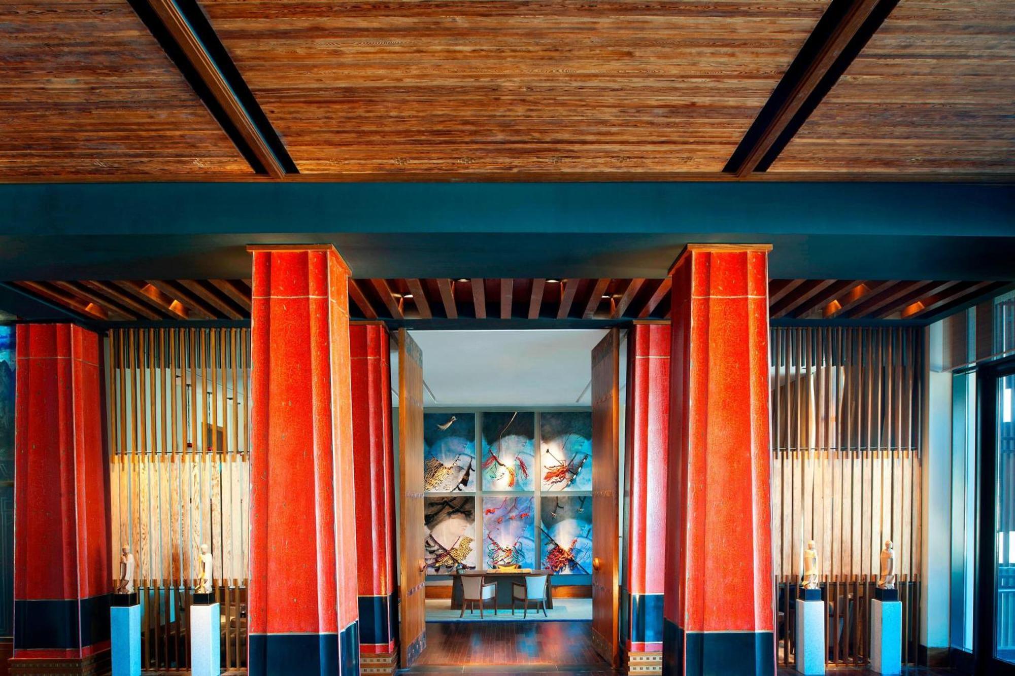 The St. Regis Lhasa Resort Extérieur photo