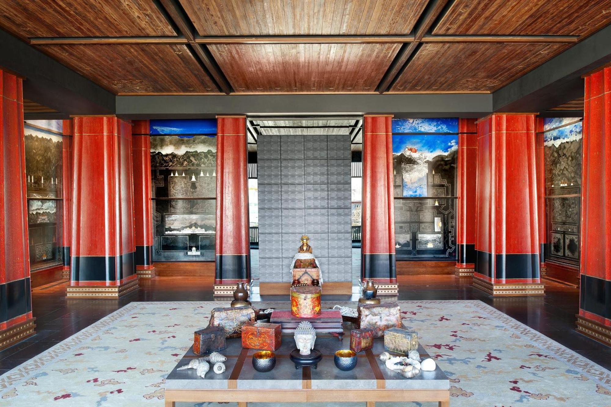 The St. Regis Lhasa Resort Extérieur photo
