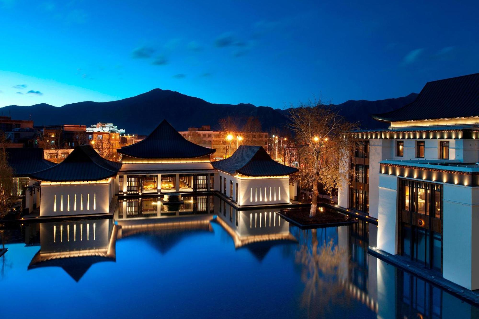The St. Regis Lhasa Resort Extérieur photo
