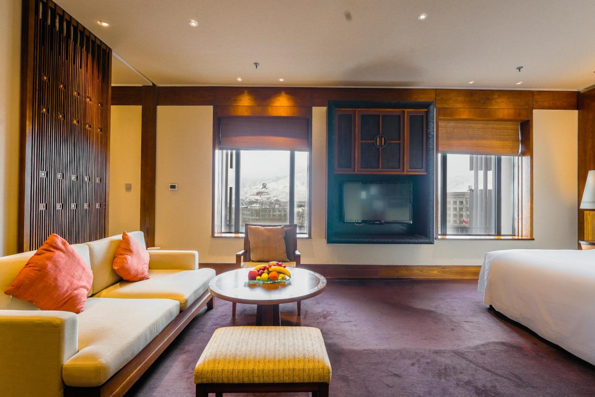 The St. Regis Lhasa Resort Extérieur photo