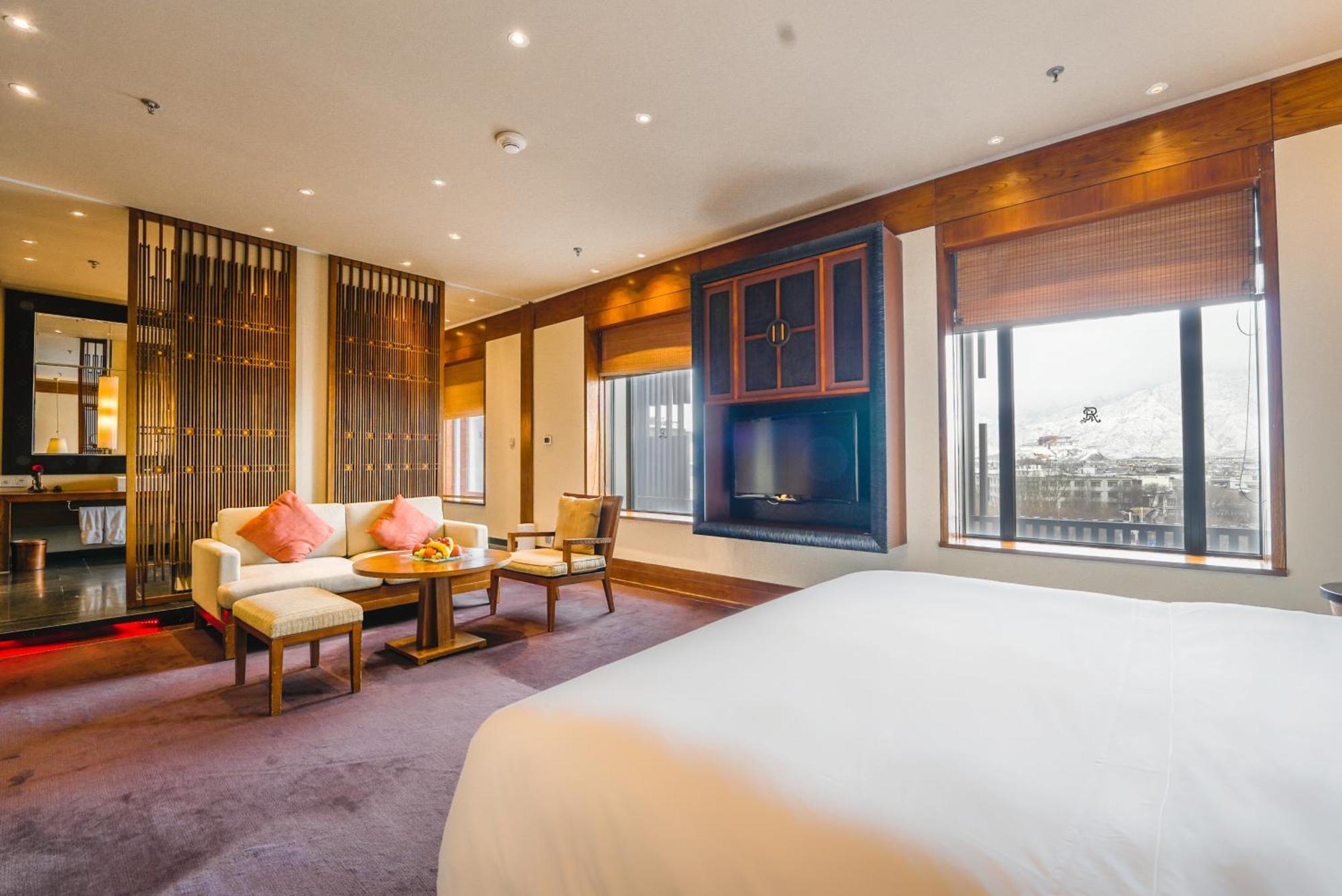 The St. Regis Lhasa Resort Extérieur photo