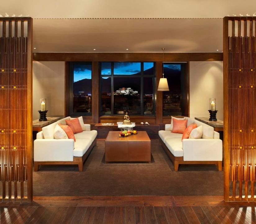 The St. Regis Lhasa Resort Extérieur photo