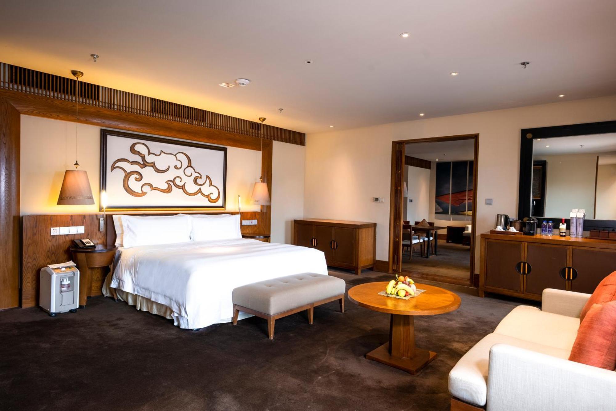 The St. Regis Lhasa Resort Extérieur photo