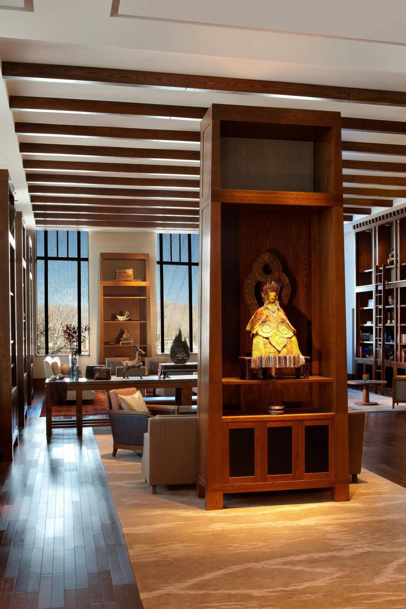 The St. Regis Lhasa Resort Extérieur photo
