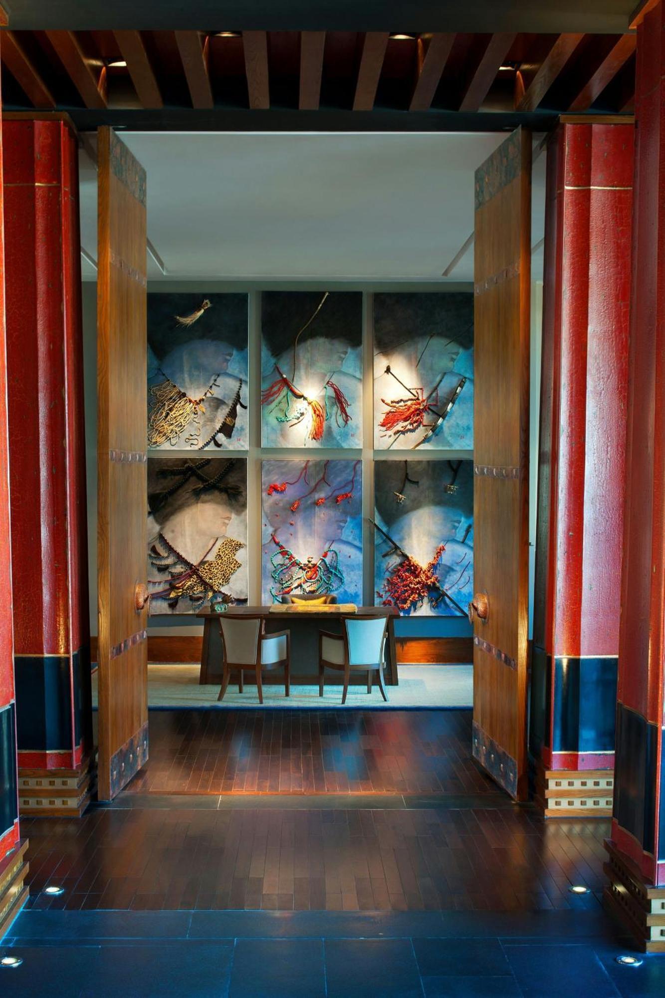 The St. Regis Lhasa Resort Extérieur photo