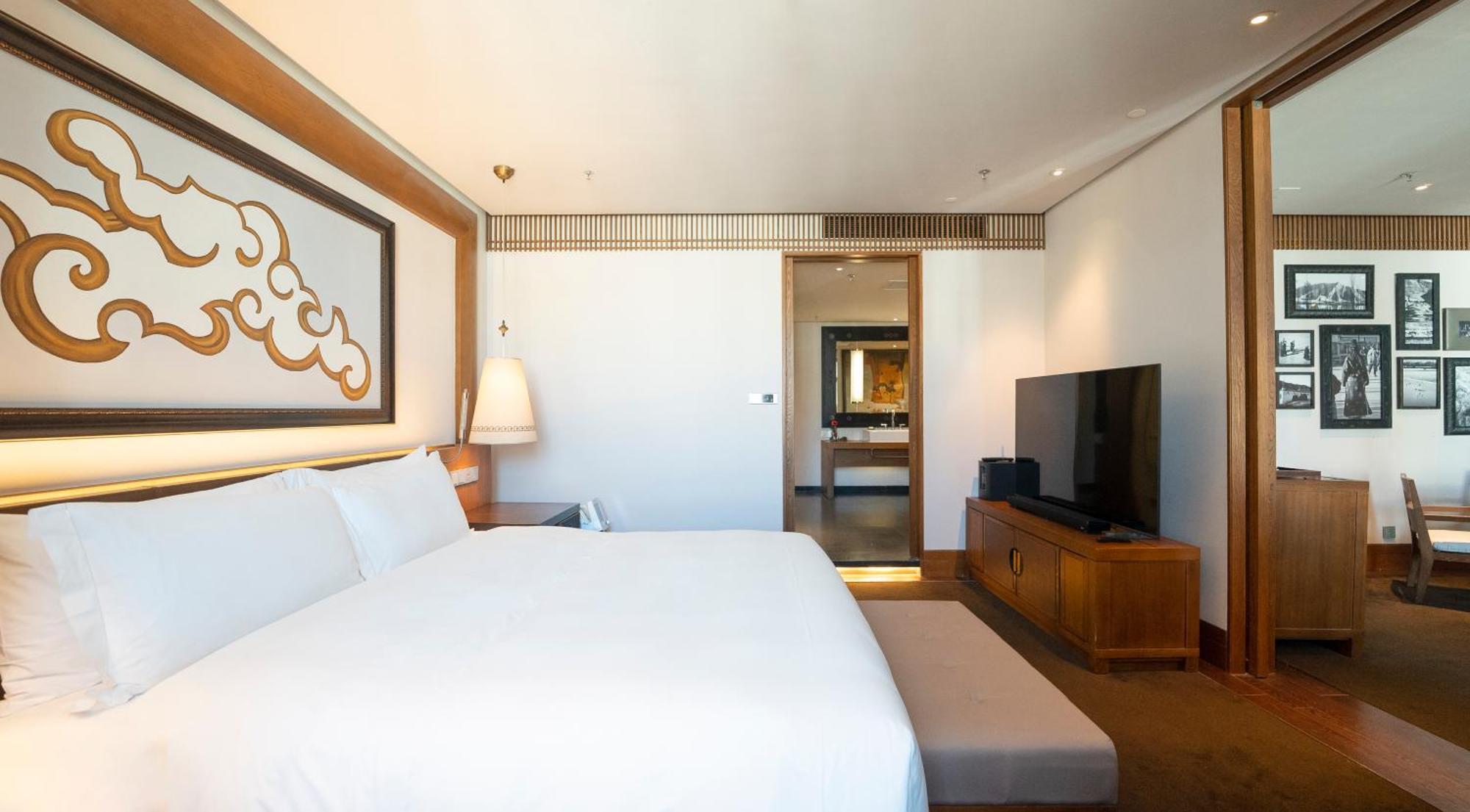 The St. Regis Lhasa Resort Extérieur photo